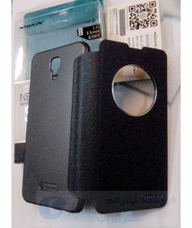 کیف هوشمند فلیپ کاوری گوشی ال جی مدل X-Screen ایکس اسکرین - کیفیت درجه یک - برند NILLKIN X-Screen ایکس اسکرین